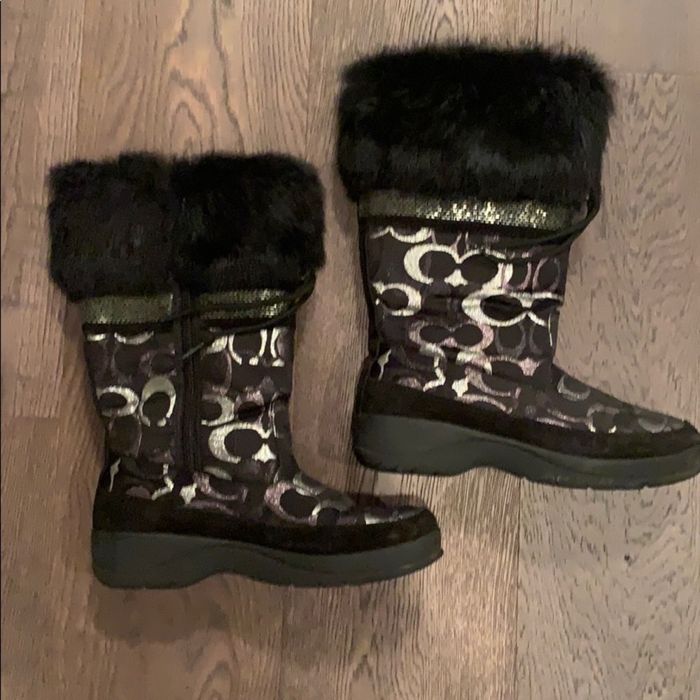 COACH winter boots - Picture 3 of 5